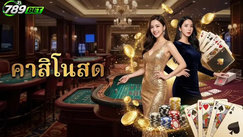 คาสิโน 789bet รวมสล็อตและคาสิโนสดค่ายดัง ถ่ายทอดสด HD 2026