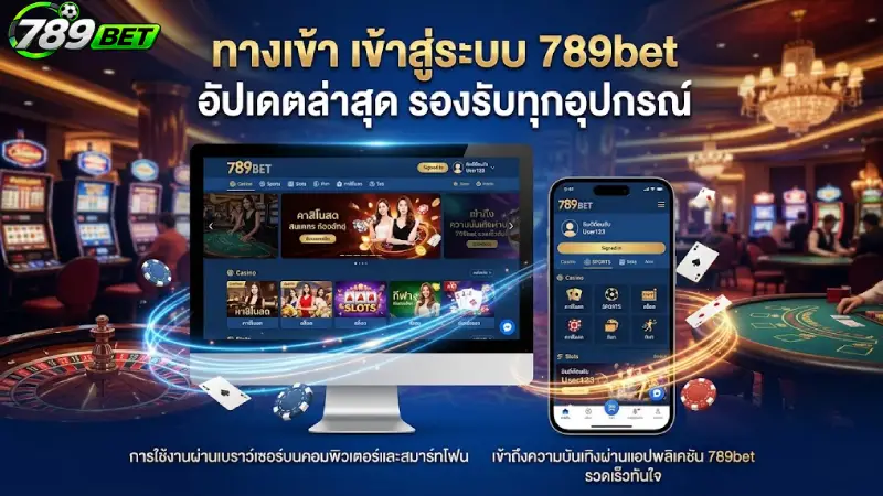 ทางเข้า เข้าสู่ระบบ 789bet อัปเดตล่าสุด รองรับทุกอุปกรณ์