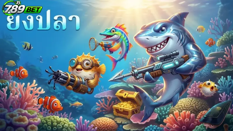 ยิงปลา 789bet เว็บเกมยิงปลาออนไลน์ กราฟิกสวย แตกง่าย 2026