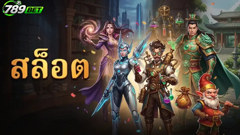 สล็อต 789bet เว็บสล็อตแตกง่าย รวมค่ายดัง PG Slot ฝากถอนออโต้ 2026