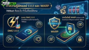ทำความรู้จักแอป 1.1.1.1 และ WARP 789bet คืออะไร ทำไมต้องใช้งาน